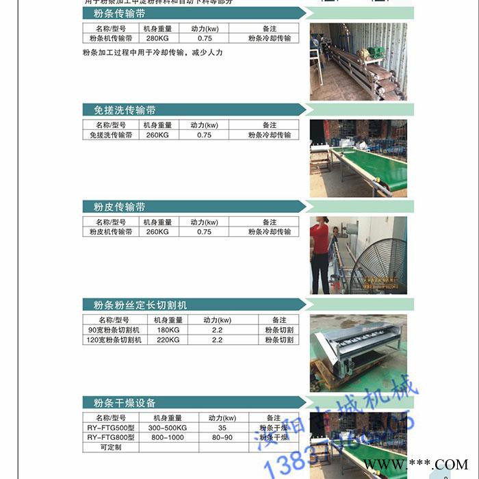 汝阳机械 第二代粉条切割机 粉条粉丝切割机 粉条定长切割机 粉丝切割机厂家图3