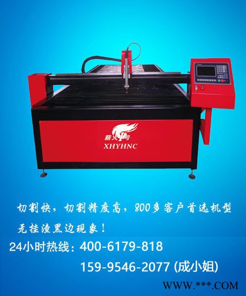 供应薪火壹号碳钢切割机铁皮切割机铁皮字切割机图3