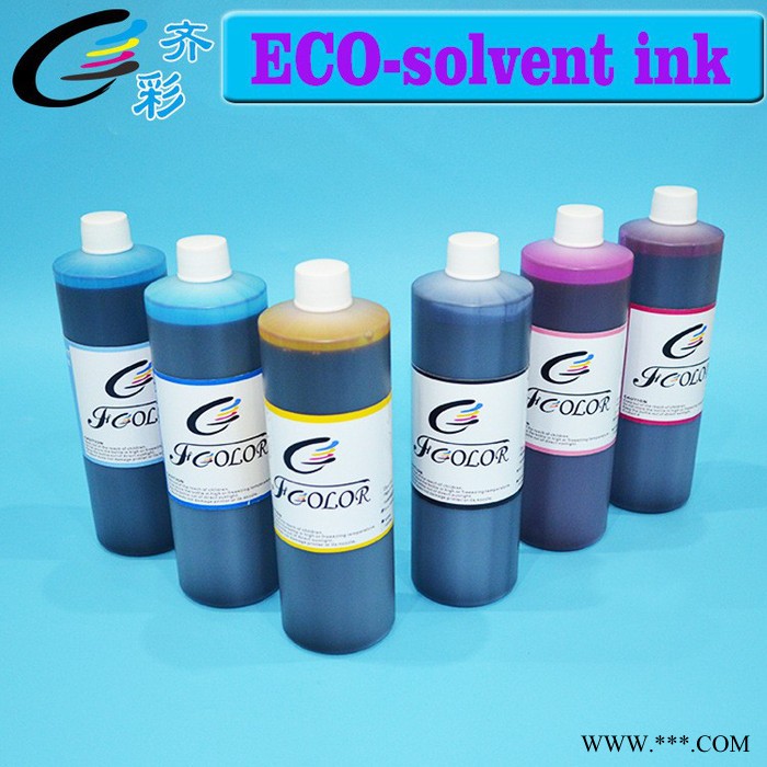 齐彩/Fcolor  供应弱溶剂墨水 **弱溶剂墨水 高流畅弱溶剂墨水图3