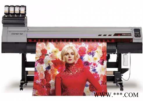 mimaki UJV100-160 环保弱溶剂墨水和水性升华墨水宽幅喷墨打印机 墨水打印机图2