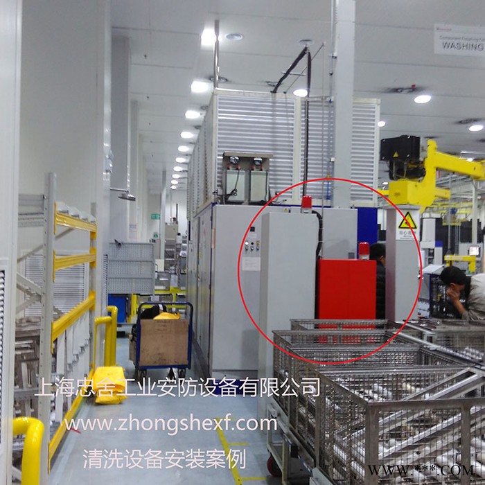 超声波清洗机自动灭火 超声波清洗机自动灭火装置 IPA清洗液火灾灭火 酒精槽灭火图6
