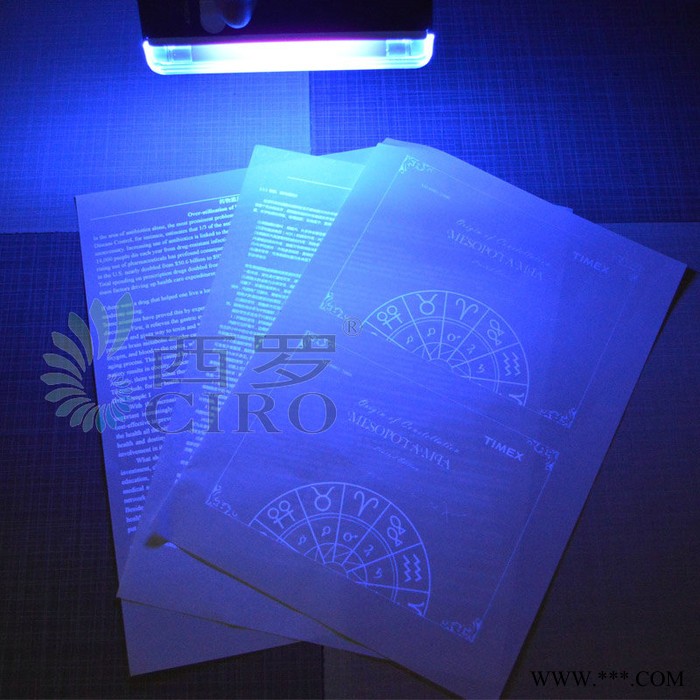 西罗HP45喷头在线机手持喷码机喷码进口防伪隐喷码形墨水紫外灯蓝色墨水水性墨盒图2