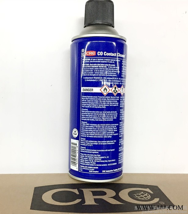 美国CRC PR02016C精密电器清洁剂 PCB电路板仪器环保清洗液 电子清洗剂 润滑剂图4