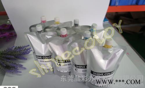 东莞晶彩 户外写真弱溶剂墨水 ECO SOLVENT INK 压电专用墨水图3