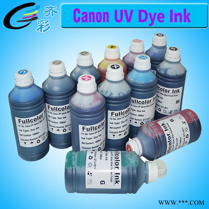 齐彩/Fcolor   For Canon IPF8310S IPF8300S打印机墨水 UV染料墨水 Dye ink图5