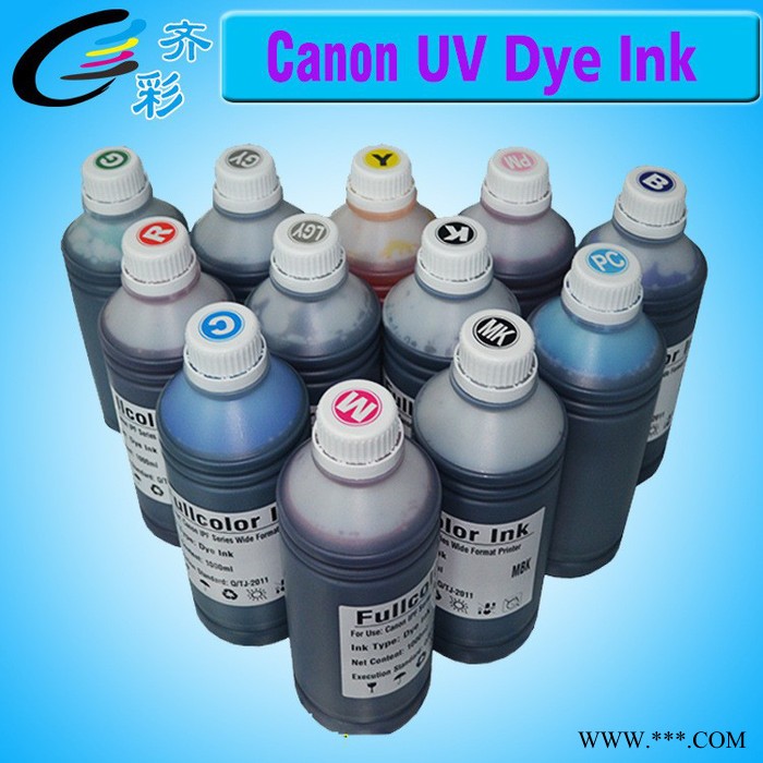 齐彩/Fcolor   For Canon IPF8310S IPF8300S打印机墨水 UV染料墨水 Dye ink图4
