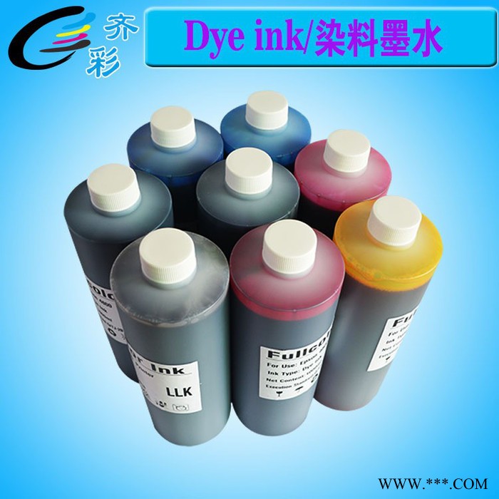 齐彩/Fcolor  染料墨水适用于爱普生P6080 P8080打印机专用UV染料墨水图4