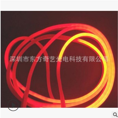 厂家直销5050led挤出灯带共挤灯带硅胶霓虹灯带套管防水带图3