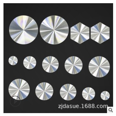 厂家加工定制铝片阳极氧化CD纹蓝牙耳机音响温控开关按键高光cd纹
