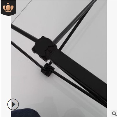 【拉网展架】批发折叠广告背景墙展示架 活动签到墙 铁质拉网展架