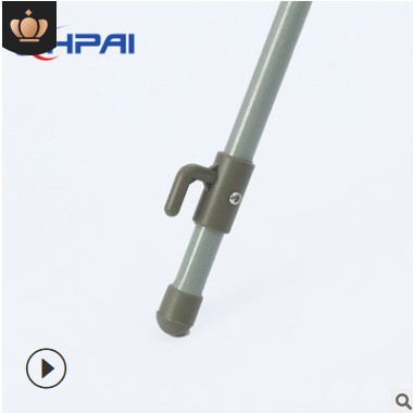 HPAI 80*180掰不断地推店门口落地式广告 展架展示架海报架X展架图2