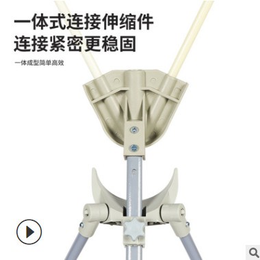 便携可调节铝合金立式商场活动门店地推宣传海报广告牌展架 X展架图2