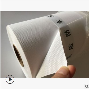 【大量批发】户内水性防水化纤油画布哑光框画挂轴画微喷油画布图2