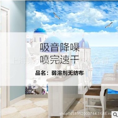【大量批发】户外弱溶剂哑光无纺布展架涂鸦无纺布量大可议价图3