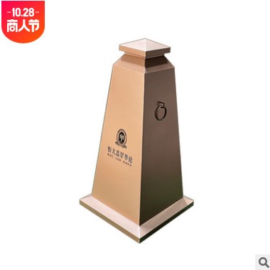 厂家定制立式广告玻璃牌 楼盘商场海报展示架不锈钢t型玻璃立牌图2