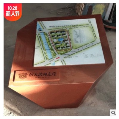 唯佳厂家供应室内外灯箱 商场楼盘展示灯箱来图定制多规格灯箱