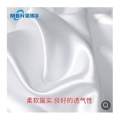 产地货源热升华直喷布色丁布银雕布110g亮光面料数码印花广告布