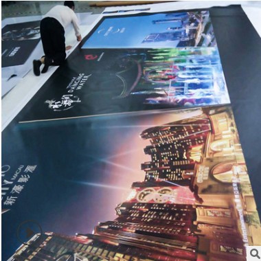 数码UV喷绘 写真 灯片灯箱布油画布写真背胶单透贴喷画 广告公司图3