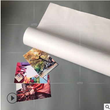 可喷背胶墙纸 木纹个性化定制墙纸高粘户外写真材料批发