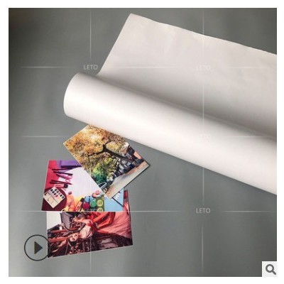 可喷背胶墙纸 木纹个性化定制墙纸高粘户外写真材料批发