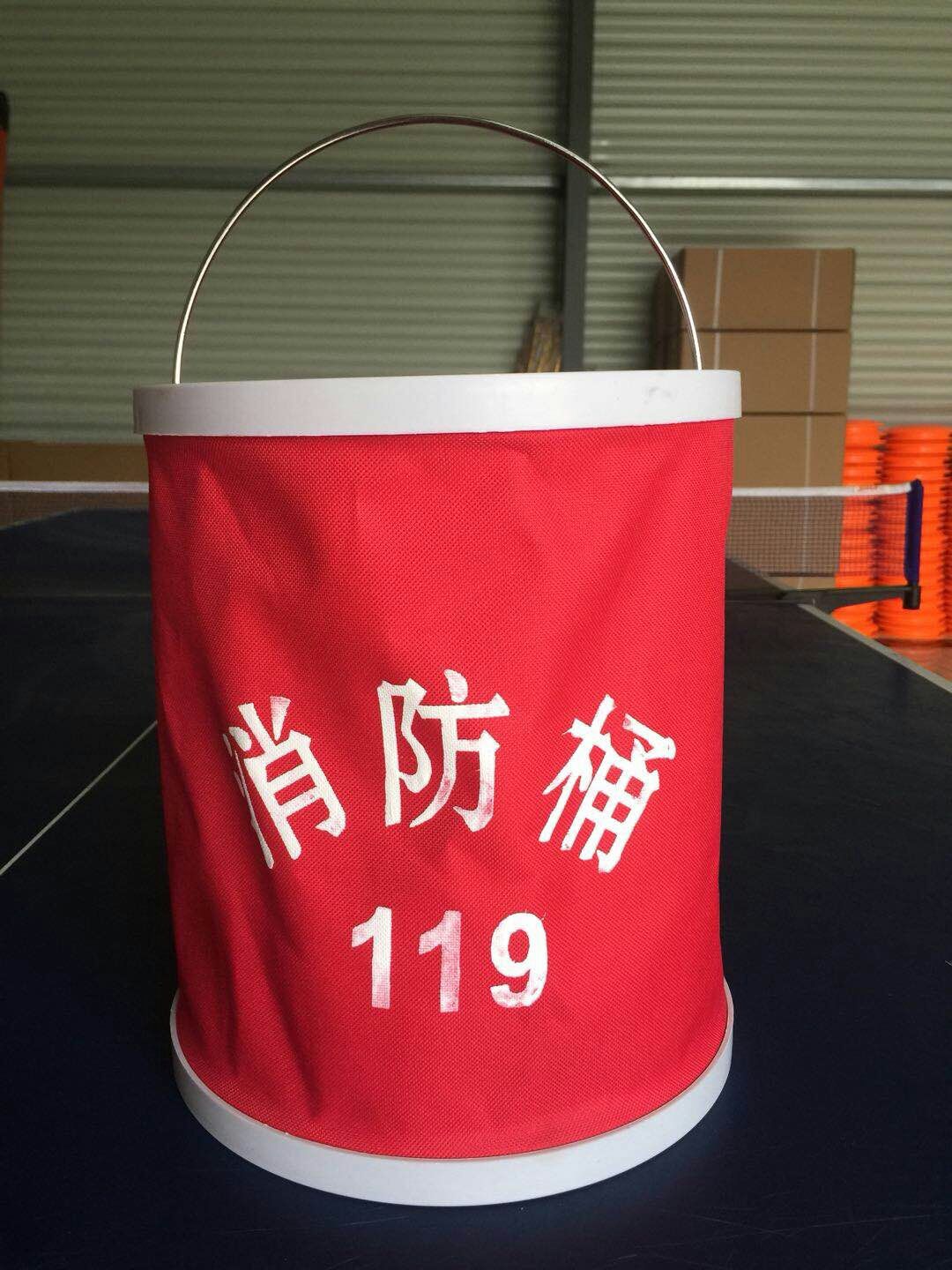 帆布消防桶2