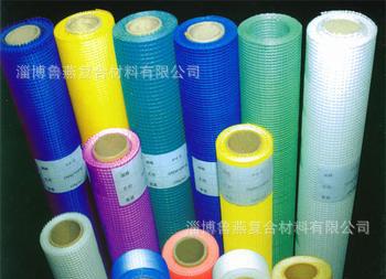 玻璃纤维耐碱外墙外保温网格布