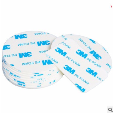 3M1600T泡棉胶带 3M白色强力双面胶 3M1600T挂钩相框双面胶批发图2