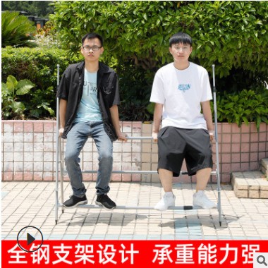 大型展板展架立式落地式宣传栏户外海报架广告牌展示牌折叠公告栏图2