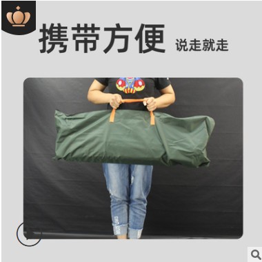 促销台铝合金广告桌地摊展示架地推摊位摆摊桌子移动批发展示台图2