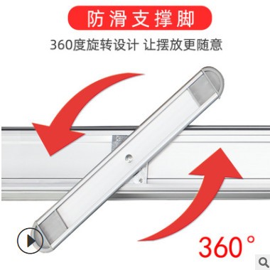 源头工厂易拉宝展示架制作水滴型海报架架子门型展架80x180批发图2
