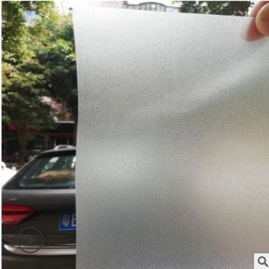 厂家直销广告喷绘写真耗材可喷背胶磨砂贴桦艺联盟自粘玻璃磨砂纸图2