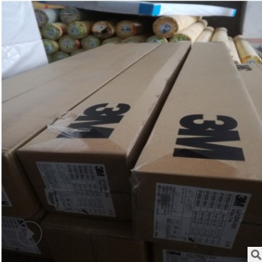 广告喷绘写真材料3MIJ1120-114可移背胶弱溶剂透明车身贴个性贴纸图2
