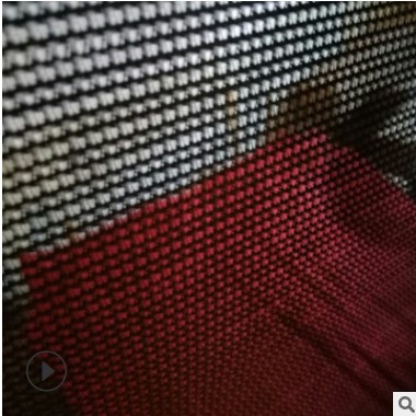 厂家直销5米超宽网格布黑底喷绘布黑色网格布刀刮布无网刀刮布图3
