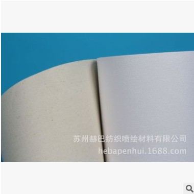 弱溶剂防水艺术微喷可喷绘棉质油画布 户外哑光纯棉油画布批发