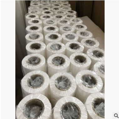 【阻燃画布】供应亚光化纤布影楼装饰画用布防水阻燃油画布批发图3