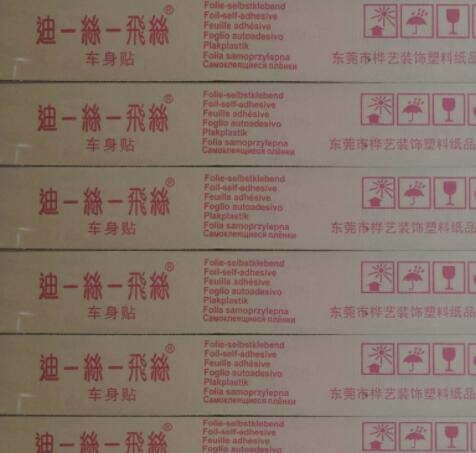 迪丝飞丝车身贴车贴写真喷绘可移除个性广告贴厂家质量保障车贴图3