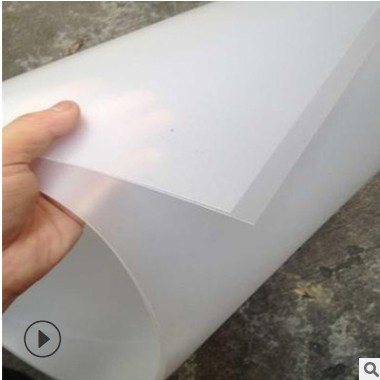 福莱森特水性pvc硬片挺度好不缩边室内外装潢户外大型展架广告贴图3