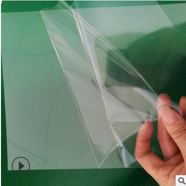 厂家批发高清水晶保护膜晶瓷画钢化膜电梯墙面广告装修玻璃门贴图2