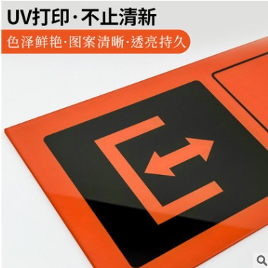 人防标识牌应急出入口工程指示消防民防警示牌防空地下室标志标牌 举报 本产品支持七天无理由退货图2