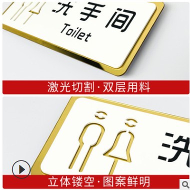 批发亚克力布草间仓库提示牌禁止烟火请勿吸烟闲人免进提示指示牌