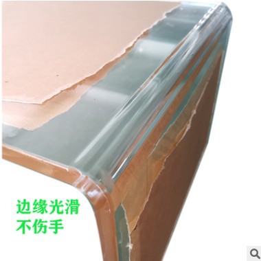 【一件起批】蓝色透明亚克力茶几服装店客厅置物架有机玻璃展示架图3