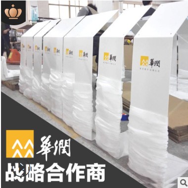 4S店汽车参数牌A4资料展示架水牌立式亚克力展架广告牌引导架落地图2