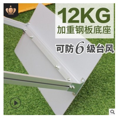 铝合金门型展架80*180商场广告牌立牌门型kt板展示架双面海报架
