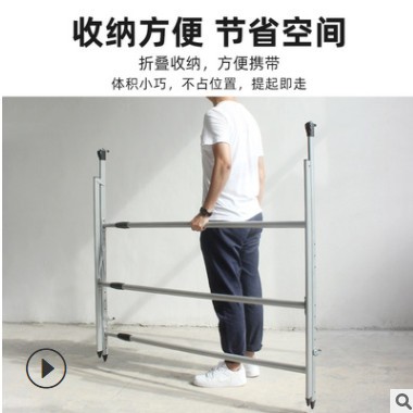 户外铝合金KT板展示架立式落地广告展架党建学校海报宣传栏展示架