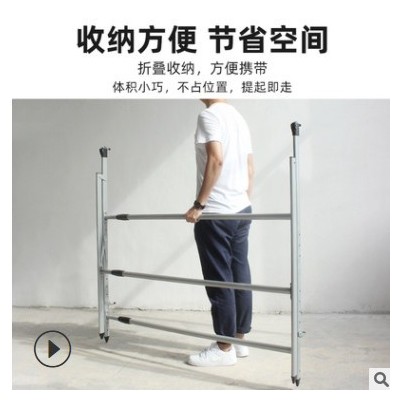 户外铝合金KT板展示架立式落地广告展架党建学校海报宣传栏展示架