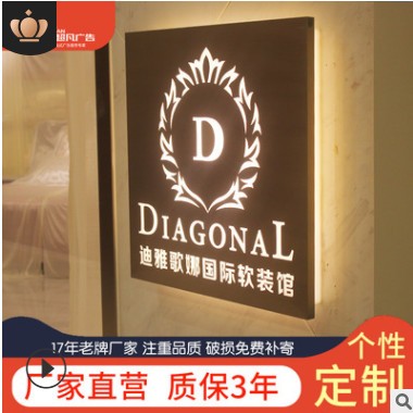 灯箱广告LED发光灯箱奶茶灯箱户外灯箱招牌欧式悬挂灯箱个性制作图2