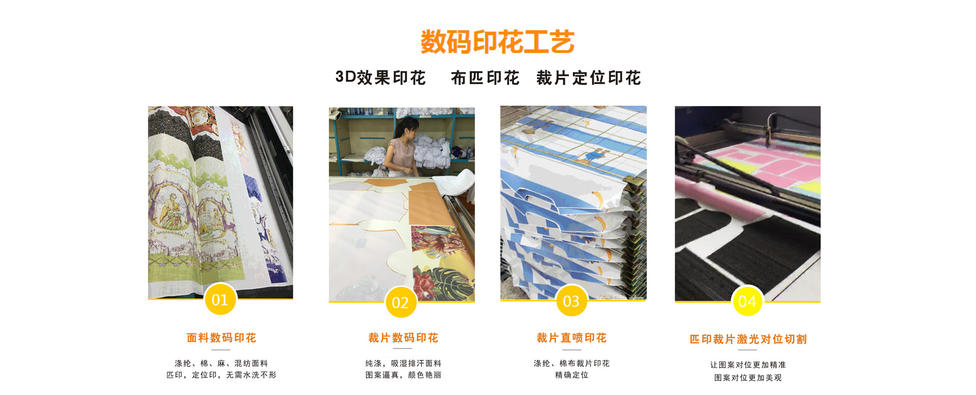 数码印花加工厂
