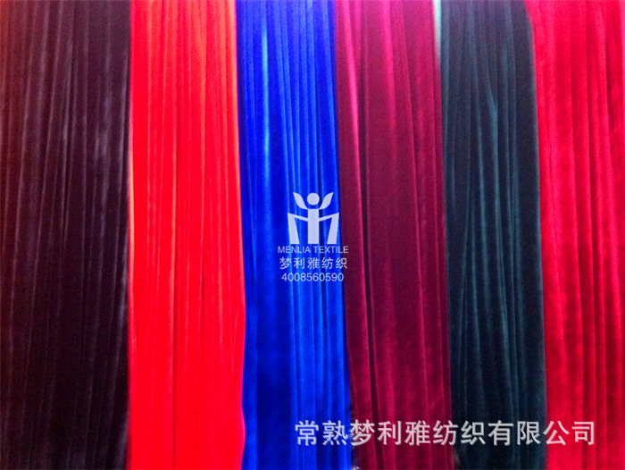 常熟梦利雅纺织 金丝绒总5