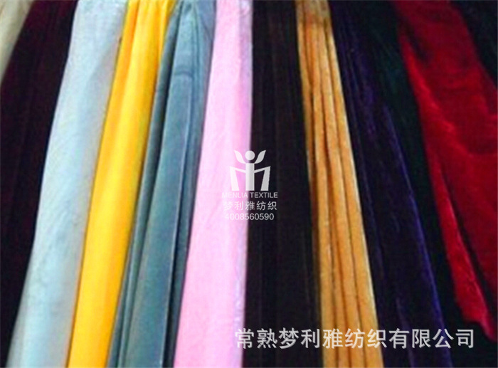 常熟梦利雅纺织 金丝绒总6