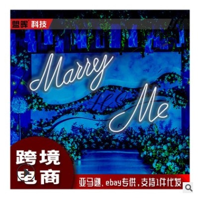 订购预定灯箱led柔性霓虹灯带logo软管发光字母造型广告牌制做